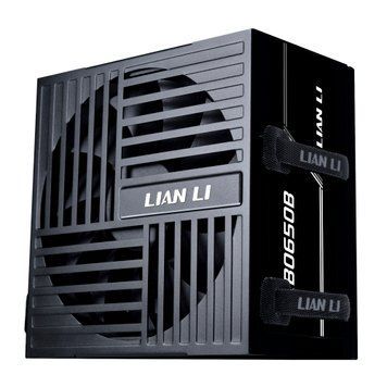 Блок живлення Lian Li RB0650B, 80 Plus Bronze, Black, EU Cord (G9P.RB0650B.B000.EU) G9P.RB0650B.B000.EU фото