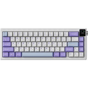 Клавіатура бездротова Ajazz AK650 Flying Fish Switch Purple (AK650-FF-PWB) AK650-FF-PWB фото