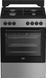 Плита Beko комбінована, 66л, 60x60см, конвекція, сріблястий FBM62120SD фото 1