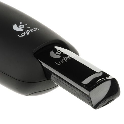 Пульт бездротовий Logitech R400 (910-001356) Black USB 910-001356 фото