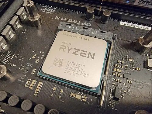 Процесор AMD Ryzen 7 5700X (3.4GHz 32MB 65W AM4) Tray (100-000000926) 100-000000926 фото