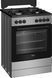 Плита Beko комбінована, 66л, 60x60см, конвекція, сріблястий FBM62120SD фото 3
