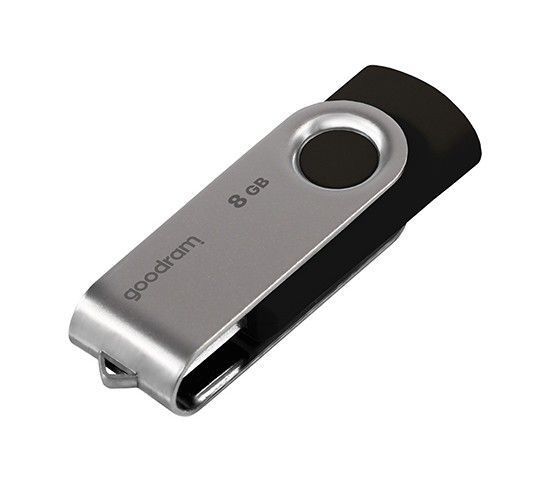 Флеш-накопичувач USB2.0 8GB Goodram UTS2 (Twister) Black (UTS2-0080K0R11) UTS2-0080K0R11 фото