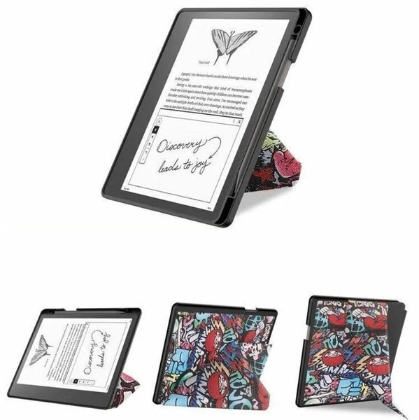 Чохол-книжка BeCover Ultra Slim Origami для Amazon Kindle Scribe 10.2" Graffiti (712582) 712582 фото