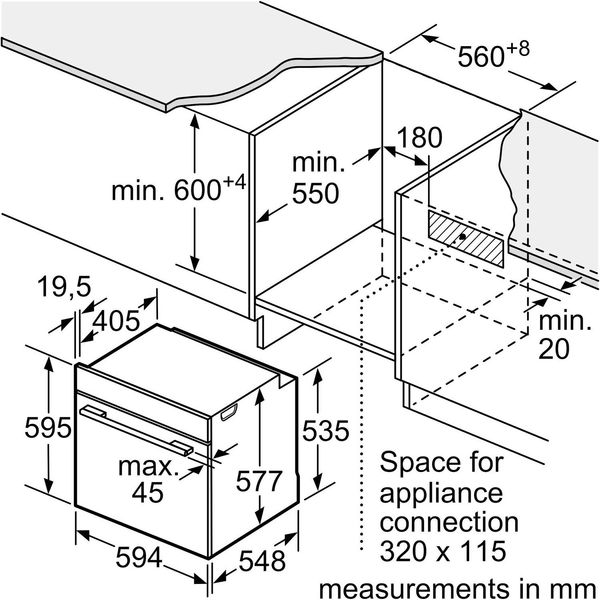 Духова шафа Bosch HSG7361B1 HSG7361B1 фото