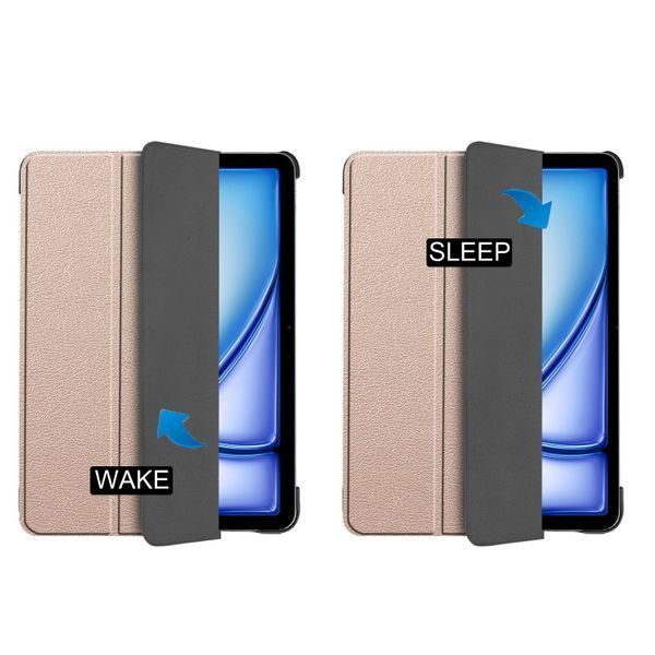 Чохол-книжка BeCover Smart Case для Apple iPad Air 11" M4 2026 Pink (715199) 715199 фото