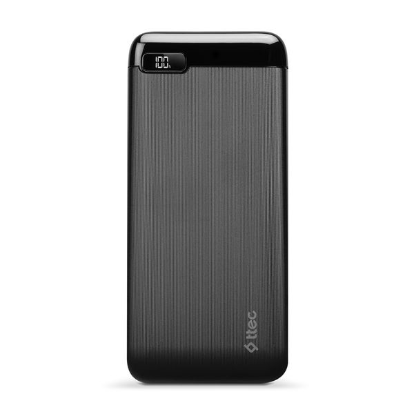 Універсальна мобільна батарея Ttec 20000mAh PowerSlim Black (2BB184S) 2BB184S фото