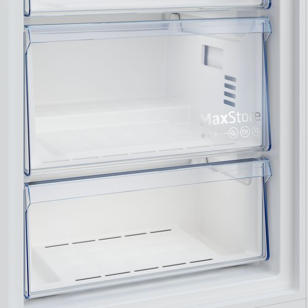 Морозильна камера Beko, 171x60x71, 260л, 1дв., E, NF, білий B1RFNE294W фото