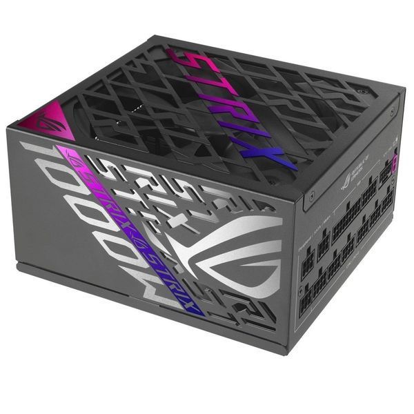 Блок живлення Asus ROG Strix 1000W Platinum ROG Equalizer (90YE00W7-B0NA00) 90YE00W7-B0NA00 фото