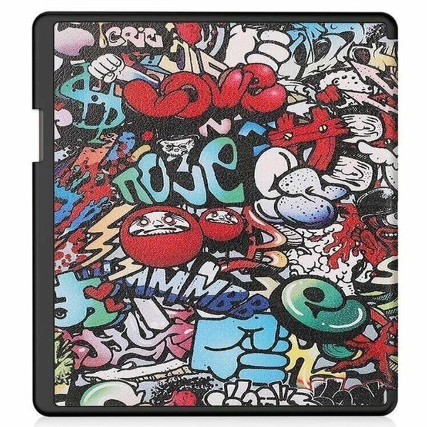 Чохол-книжка BeCover Ultra Slim Origami для Amazon Kindle Scribe 10.2" Graffiti (712582) 712582 фото