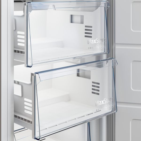 Морозильна камера Beko, 187x60x71, 286л, 1дв., E, NF, білий B1RFNE314W фото
