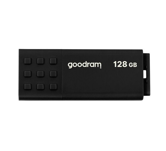 Флеш-накопичувач USB3.2 128GB Goodram UME3 Black (UME3-1280K0R11) UME3-1280K0R11 фото