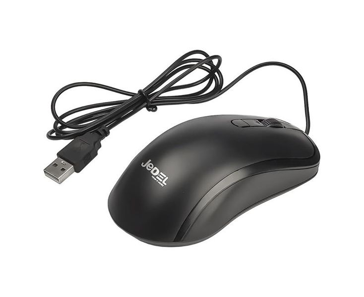 Миша Jedel CP82 Black CP82-USB фото