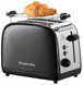 Тостер Russell Hobbs Colours Plus 26550-56 Black 25159036001 25159036001 фото 1