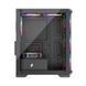Корпус 1stPlayer X2-M-BK-4F1 Black без БЖ X2-M-BK-4F1 фото 3