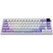 Клавіатура бездротова Ajazz AK650 Flying Fish Switch Purple (AK650-FF-PWB) AK650-FF-PWB фото 3
