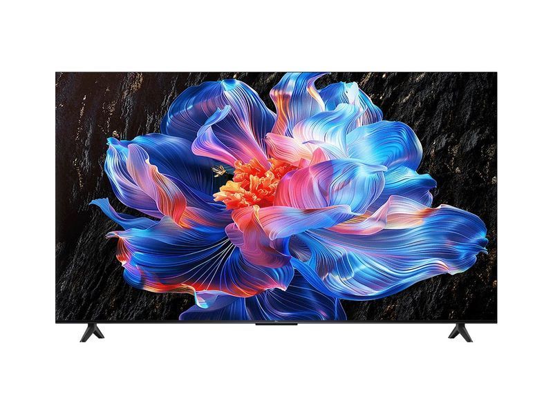 Телевізор 65" TCL LED 4K 60Hz Smart Google TV Black 65P61K фото