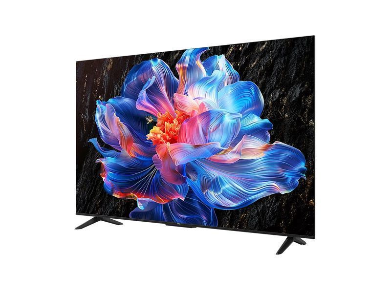 Телевізор 65" TCL LED 4K 60Hz Smart Google TV Black 65P61K фото