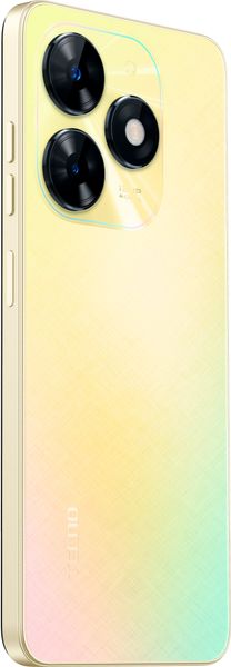 Смартфон Tecno Spark Go 2024 (BG6) 4/128GB Dual Sim Alpenglow Gold (4894947018091) 4894947018091 фото