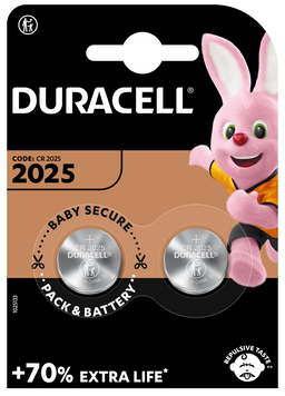 Батарейка Duracell DL2025 DSN 2 шт. 5018073/5017621/5014805/5010963 5018073/5017621/5014805/5010963 фото