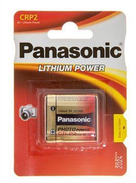 Батарейка Panasonic CR-P2L BL 1шт CR-P2L/1BP фото