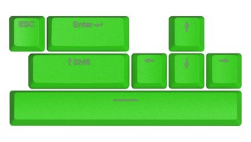 Набір кейкапів Hator PBT Keycaps Autograph Edition Lime Green (HTS-710) HTS-710 фото