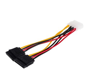 Кабель живлення Atcom (16148) Molex-2Sata, 0.2 м 16148 фото