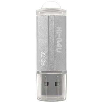 Флеш-накопичувач USB 32GB Hi-Rali Corsair Series Silver (HI-32GBCORSL) HI-32GBCORSL фото