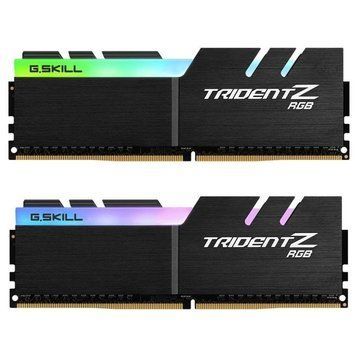 Модуль пам`ятi DDR4 2x16GB/3200 G.Skill Trident Z RGB (F4-3200C16D-32GTZR) F4-3200C16D-32GTZR фото