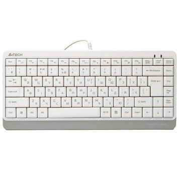 Клавіатура A4Tech FK11 White FK11 USB (White) фото