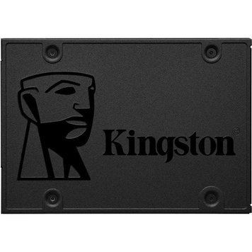 Накопичувач SSD 240GB Kingston SSDNow A400 2.5" SATAIII TLC (SA400S37/240G) SA400S37/240G фото