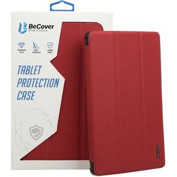 Чохол-книжка BeCover Smart Case для Samsung Galaxy Tab S10 Plus SM-X820/SM-X826 Red Wine (712239) 712239 фото