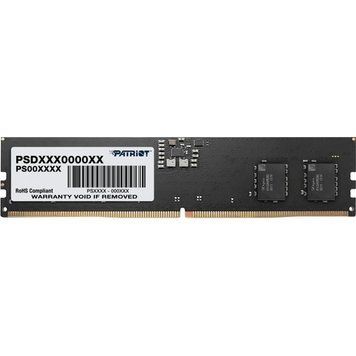Модуль пам`яті DDR5 8GB/4800 Patriot Signature (PSD58G480041) PSD58G480041 фото