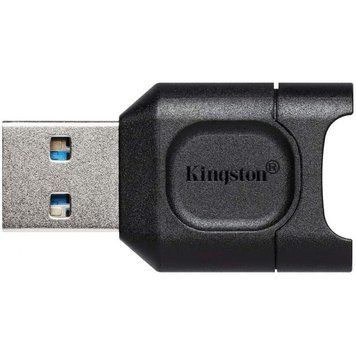Кардрідер USB3.2 MobileLite Plus microSD Black (MLPM) MLPM фото