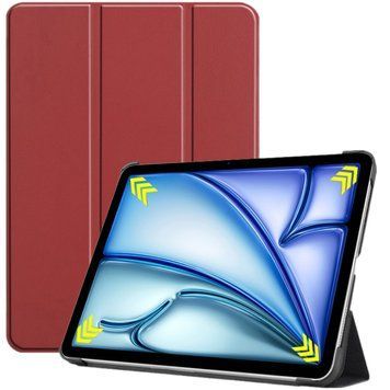 Чохол-книжка BeCover Smart Case для Apple iPad Air 11" M4 2026 Red Wine (715201) 715201 фото