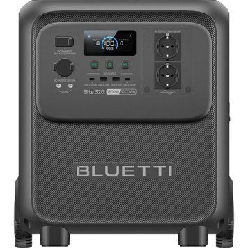 Зарядна станція Bluetti Elite 320, 1800W, 3200Wh P-EL320-EU-GY-10 фото
