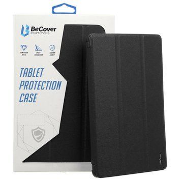 Чохол-книжка BeCover Ultra Slim Origami Transparent з кріпленням Apple Pencil для Apple iPad Air (4/5) 2020/2022 10.9" Black (711102) 711102 фото