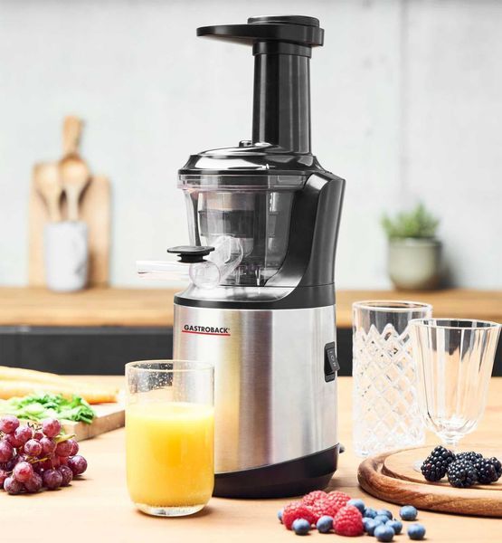 Соковижималка Gastroback Slow Juicer Advanced Vital (40145) 40145 фото