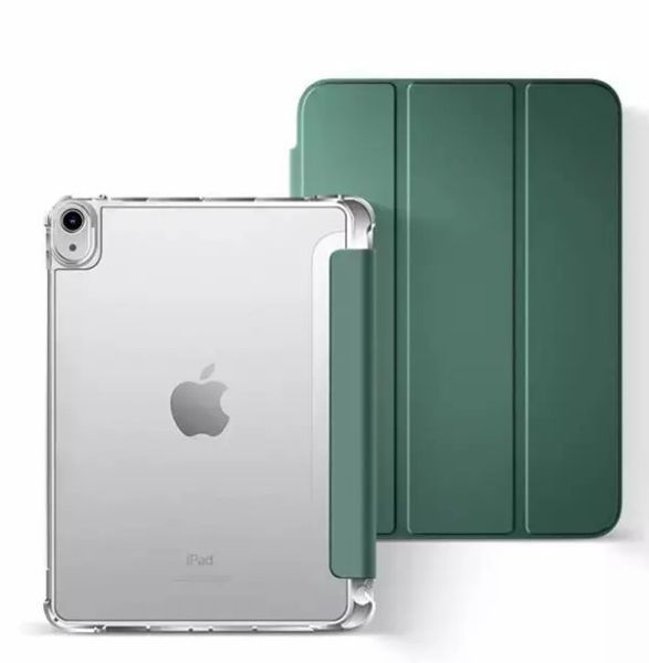 Чохол BeCover TPU Edge з кріпленням Apple Pencil для Apple iPad Air 11" M2 2024 Dark Green (711433) 711433 фото