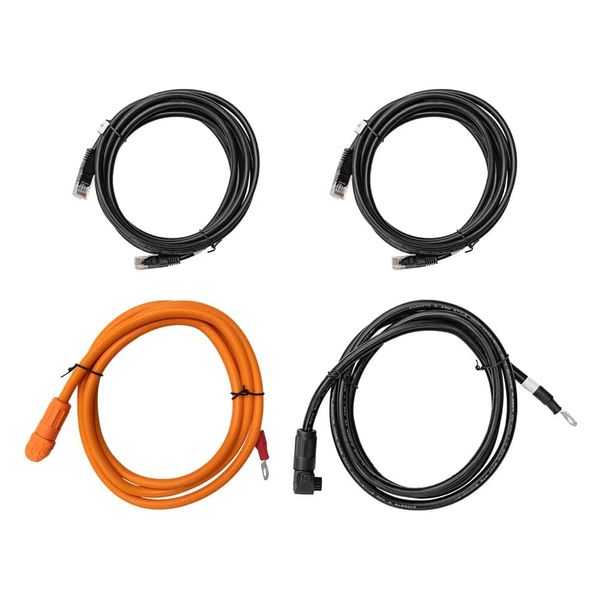 Набір силових та дата кабелів Voltsmile для V10 та W10 серії, 2м (Voltsmile Cable Bundle) Voltsmile Cable Bundle фото