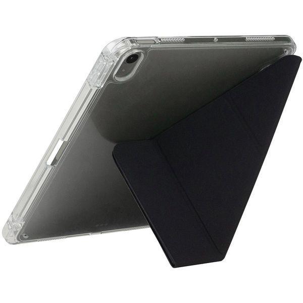 Чохол-книжка BeCover Ultra Slim Origami Transparent з кріпленням Apple Pencil для Apple iPad Air (4/5) 2020/2022 10.9" Black (711102) 711102 фото