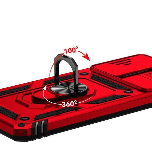 Чохол-накладка BeCover Military для Samsung Galaxy M23 SM-M236 Red (707371) 707371 фото