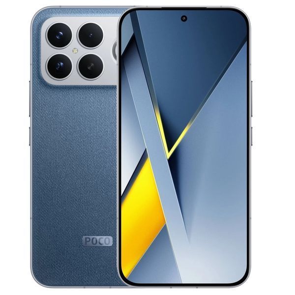 Смартфон Poco F8 Ultra 12/256GB Denim Blue Poco F8 Ultra 12/256GB Denim Blue фото
