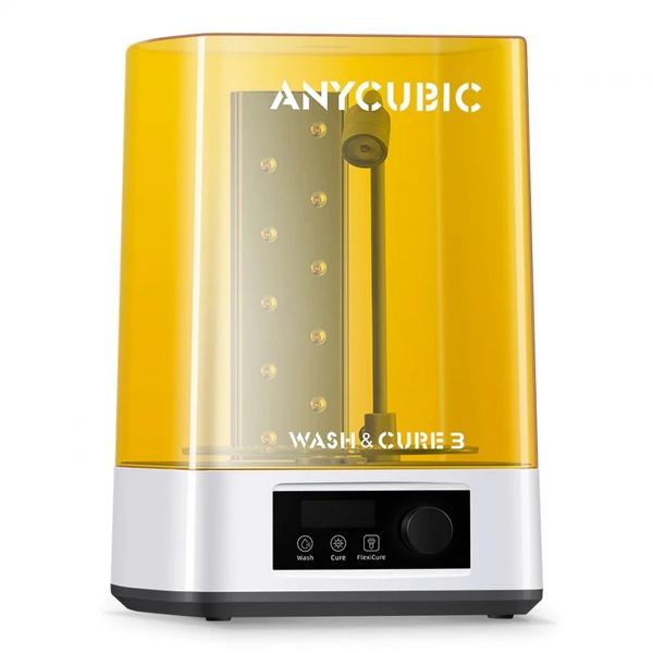 Пристрій для очищення та полімеризації Anycubic Wash and Cure 3 (e0dfc438) e0dfc438 фото