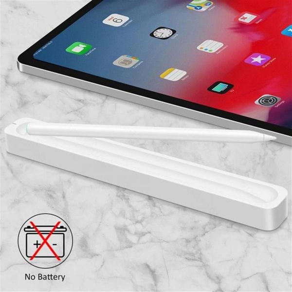 БЗП Goojodoq для стилуса Apple Pencil 2 GD13 Wireless Magnetic Type-C White (1005004487306813W) 1005004487306813W фото