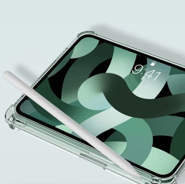 Чохол BeCover TPU Edge з кріпленням Apple Pencil для Apple iPad Air 11" M2 2024 Dark Green (711433) 711433 фото