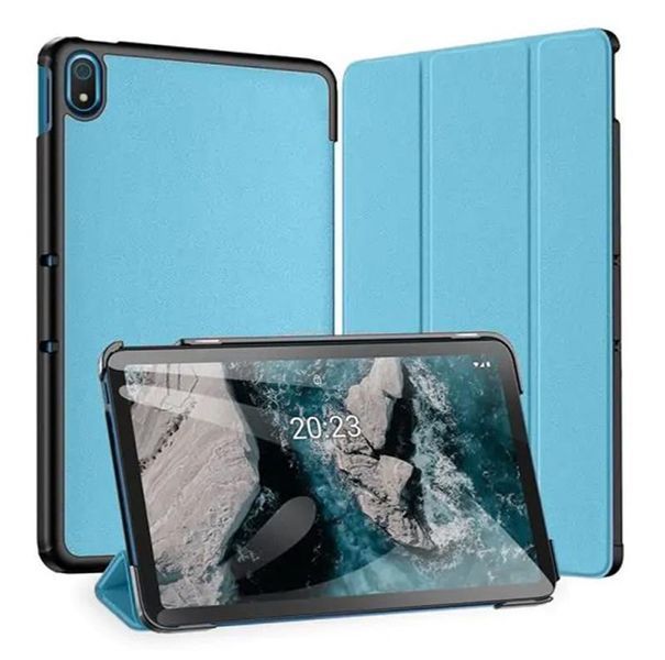 Чохол-книжка BeCover Smart для Nokia T20 10.4" Light Blue (708051) 708051 фото