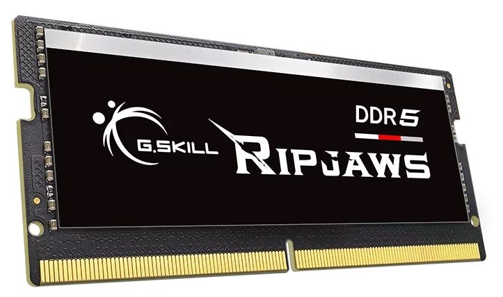 Модуль пам`ятi SO-DIMM 32GB/4800 DDR5 G.Skill Ripjaws (F5-4800S3838A32GX1-RS) F5-4800S3838A32GX1-RS фото