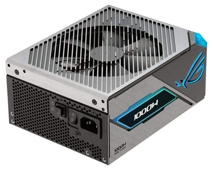 Блок живлення Asus ROG Thor 1000W Platinum III (90YE00V3-B0NA00) 90YE00V3-B0NA00 фото
