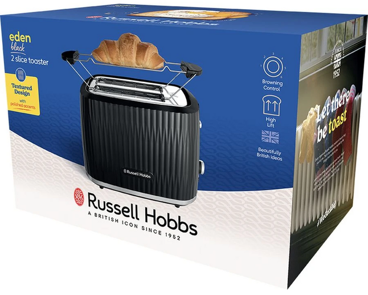 Тостер Russell Hobbs 27371-56 Black 25201036001 25201036001 фото
